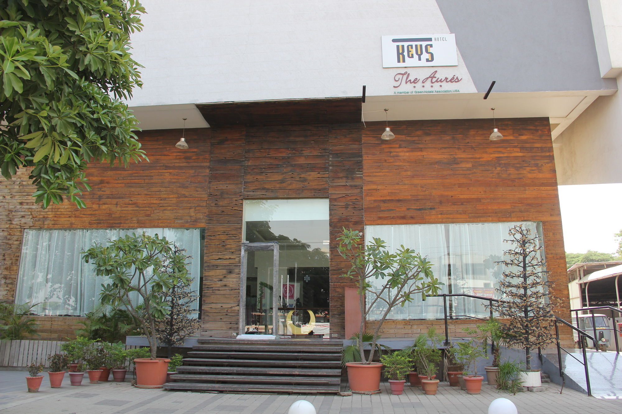 Keys The Aures Hotel Aurangābād Exterior foto